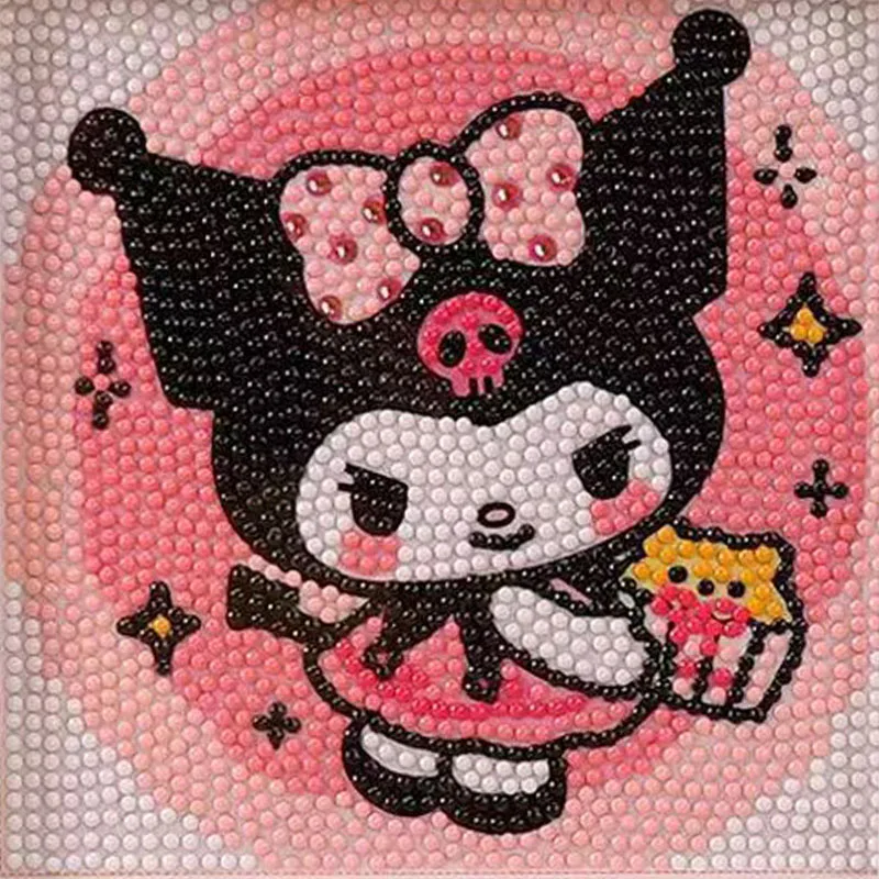 Sanrio хрустальная алмазная рамка - Фотография_6