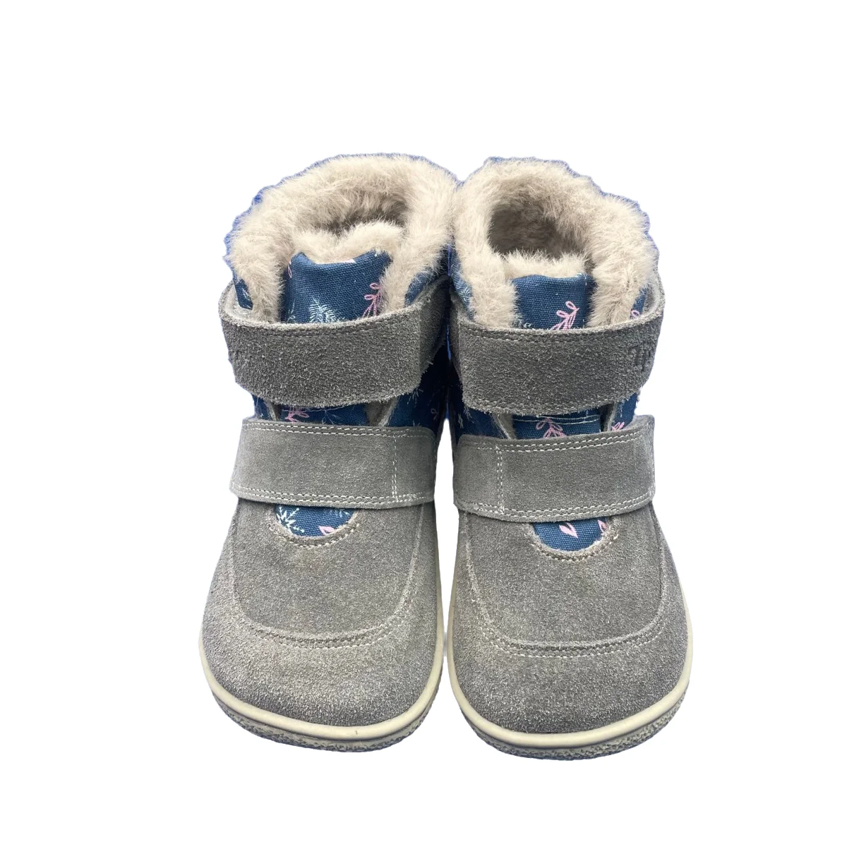 Tipsietoes, зимние босиком из натуральной кожи - Фотография_3