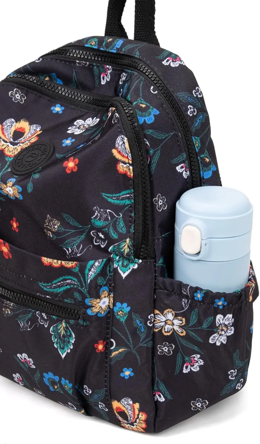 Мини-рюкзак-кошелек для женщин - Фотография_6