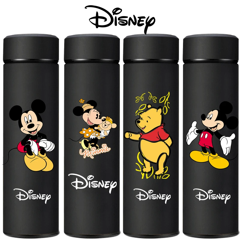 Чашка-термос из нержавеющей стали disney с микки и минни