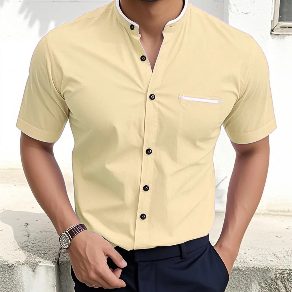 27-цветные мужские рубашки с 3d-печатью - Фотография_5