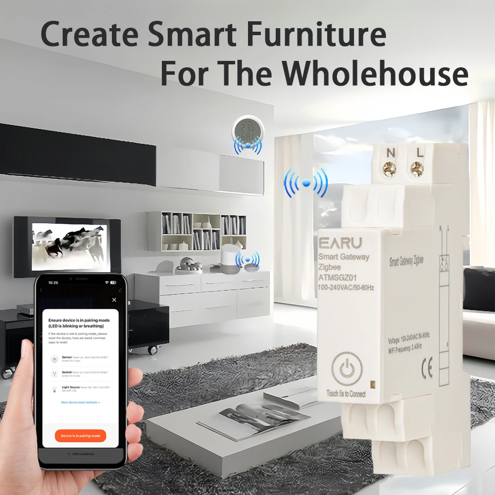 Приложение tuya smart life zigbee 3 - Фотография_3