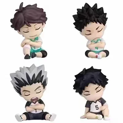 Подлинная фигурка 2 haikyuu sleep