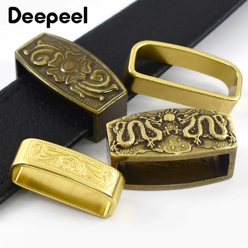 Deepeel 35/40 мм ремни из чистой меди - Фотография_6