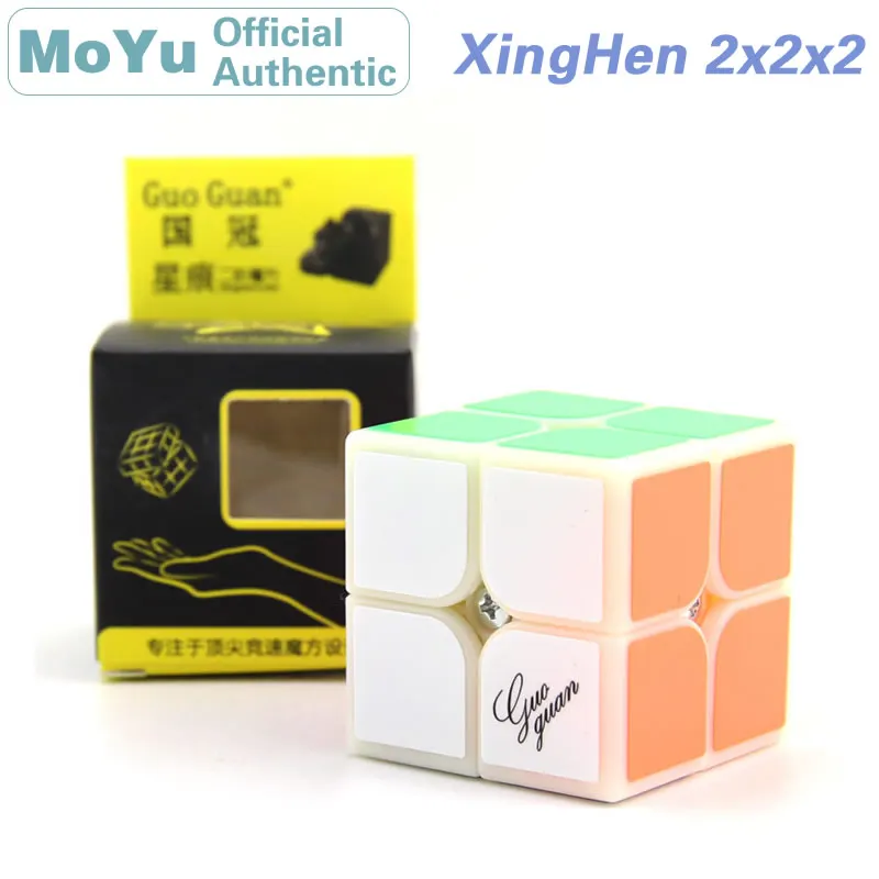 Moyu guoguan xinghen 2x2x2 магический