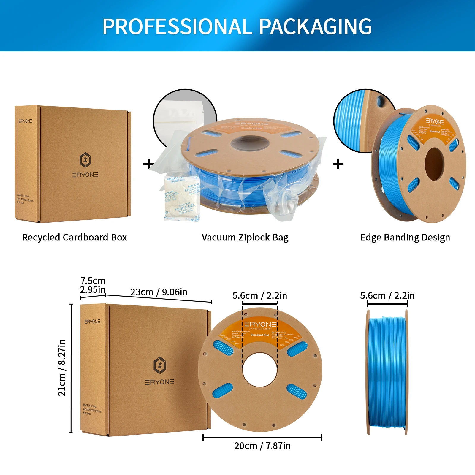 Eryone новая стандартная нить pla 1/3/5/10 кг 1 - Фотография_5