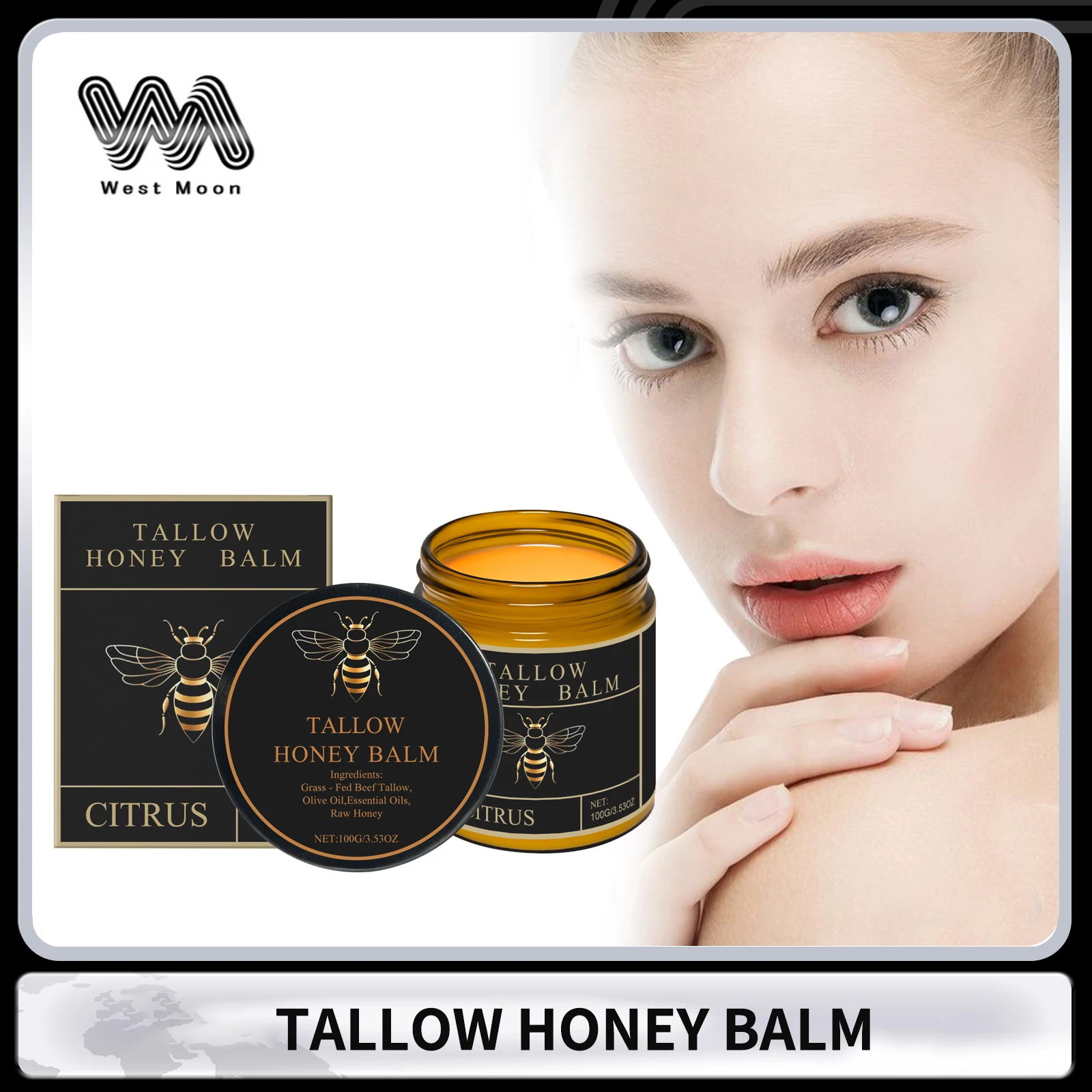 Крем с медом tallow