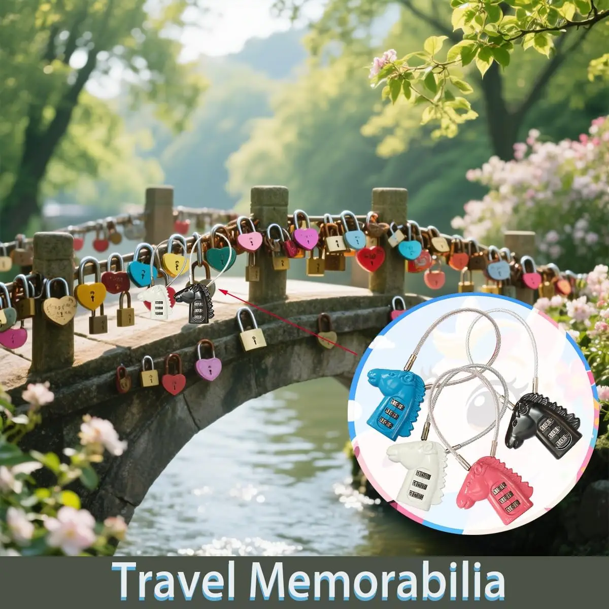 Кодовый замок в форме лошади - Фотография_6