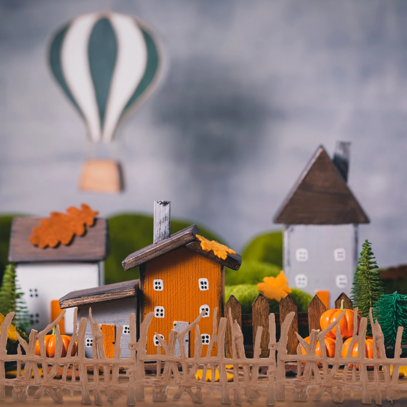 Имитация забора, искусственная - Фотография_2