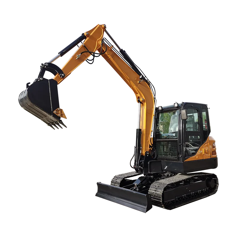 Оптовый небольшой экскаватор kubota с двигателем 6 - Фотография_4