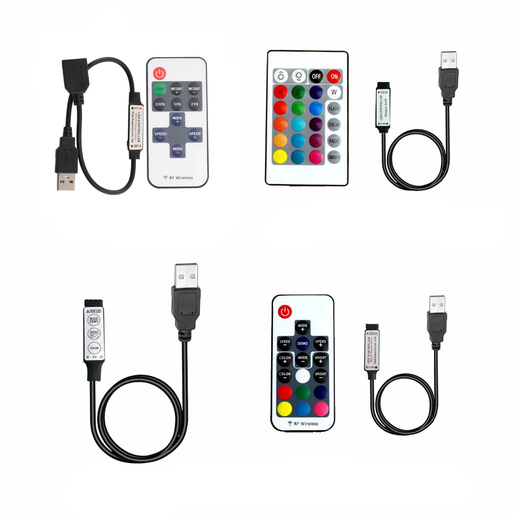 Dc 5v usb светодиодная лента rgb