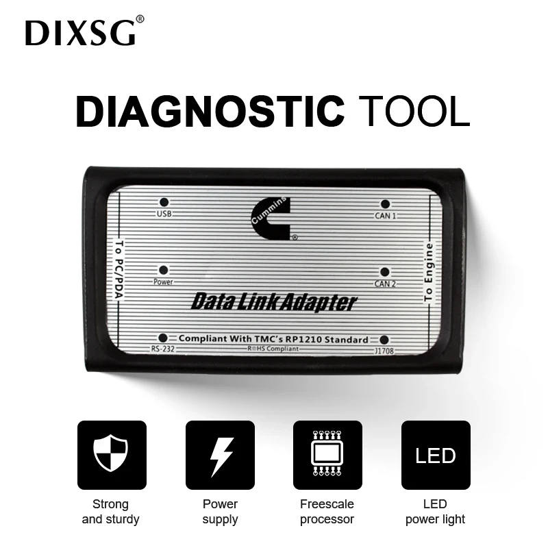 Data link inline6 v8