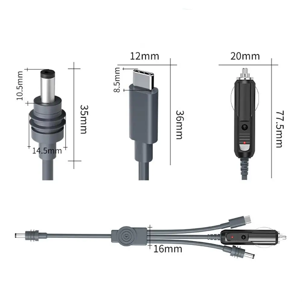 Для starlink mini 3in1 dc to typec/dc/автомобильный - Фотография_6