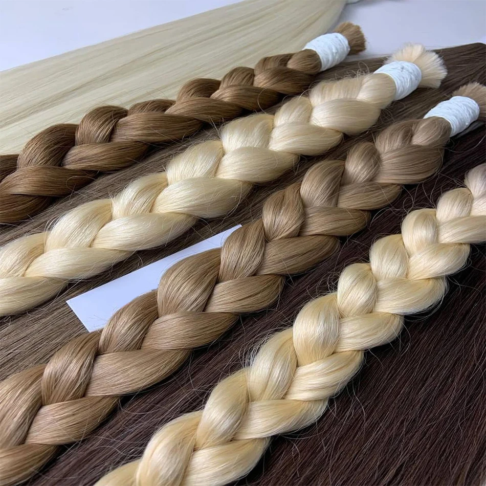 Без утка, девственные человеческие волосы - Фотография_3