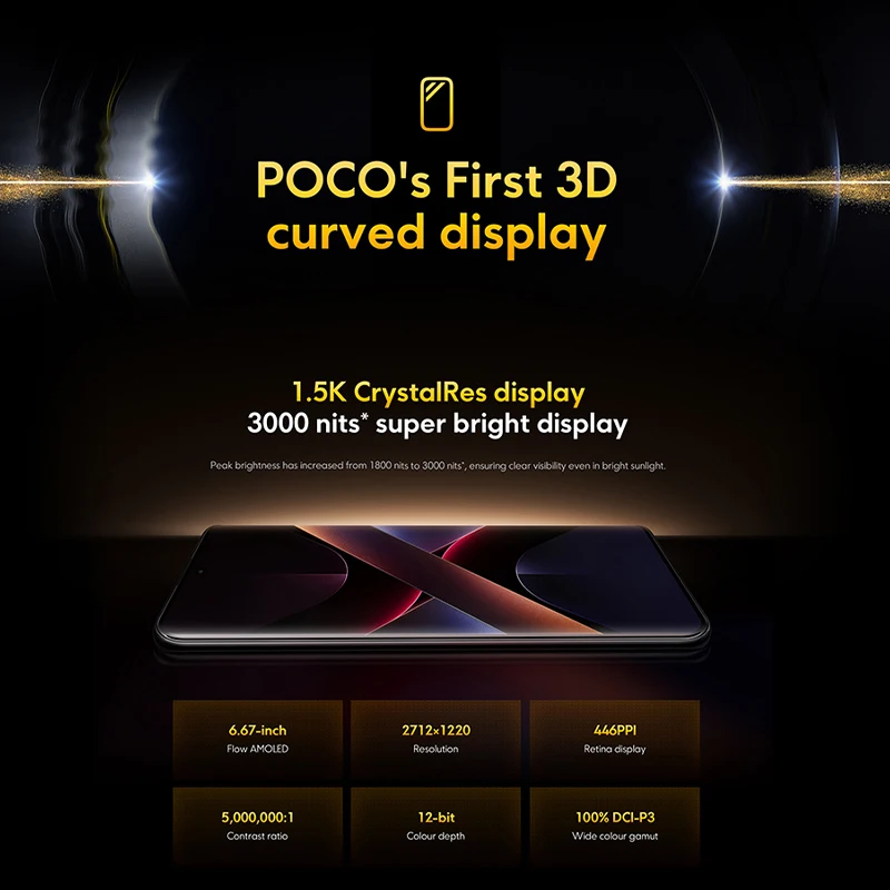 Мировая премьера poco x7 глобальная версия смартфон размер 7300-ультра 6 - Фотография_6