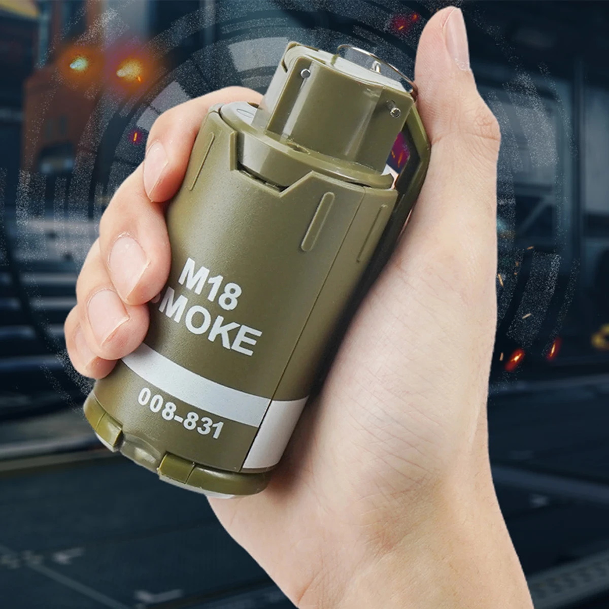Cs военная игра граната дымовая - Фотография_4