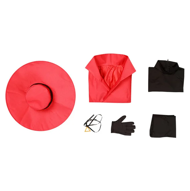 Кармен санди косплей костюм красное - Фотография_6