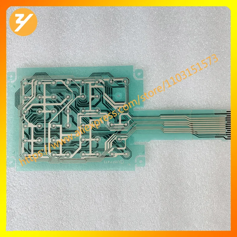 Новая мембранная панель оператора