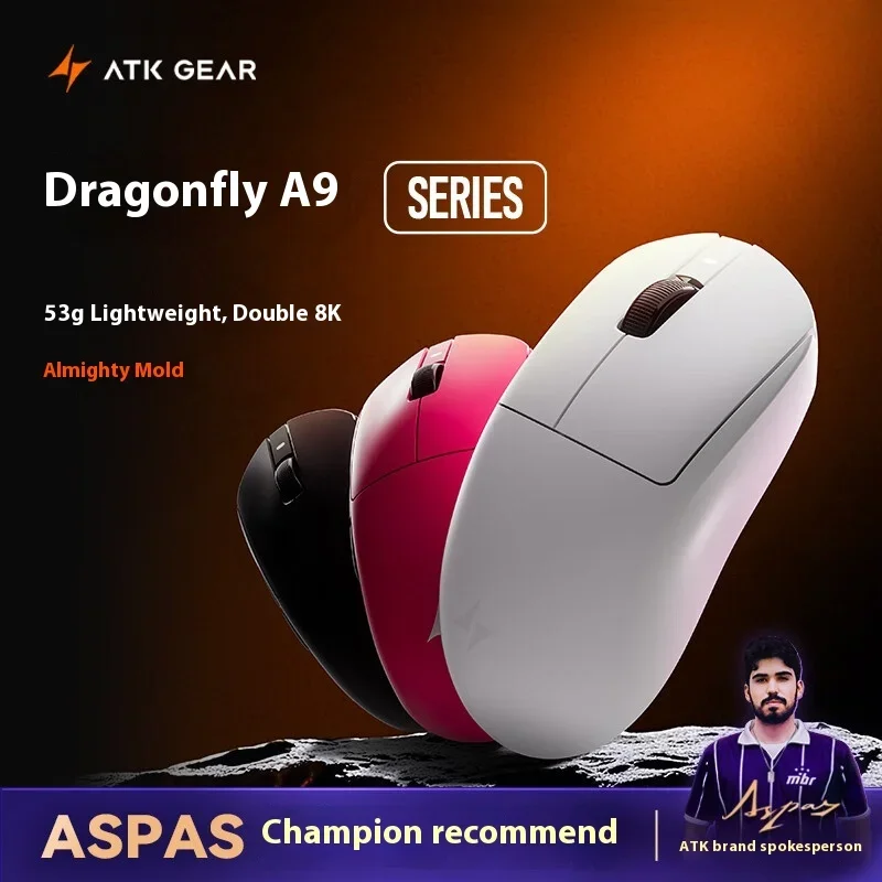 Atk dragonfly a9 ultra mouse paw3950 - Фотография_2