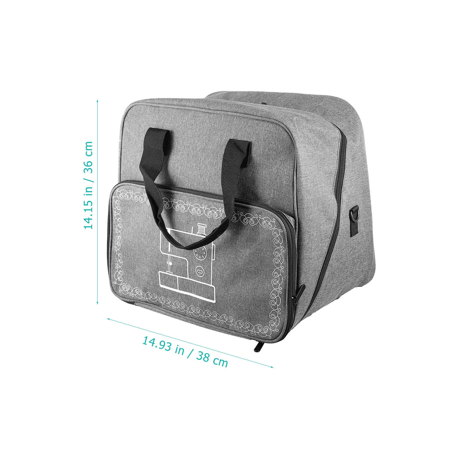 Сверхмощная сумка для швейной машины - Фотография_2