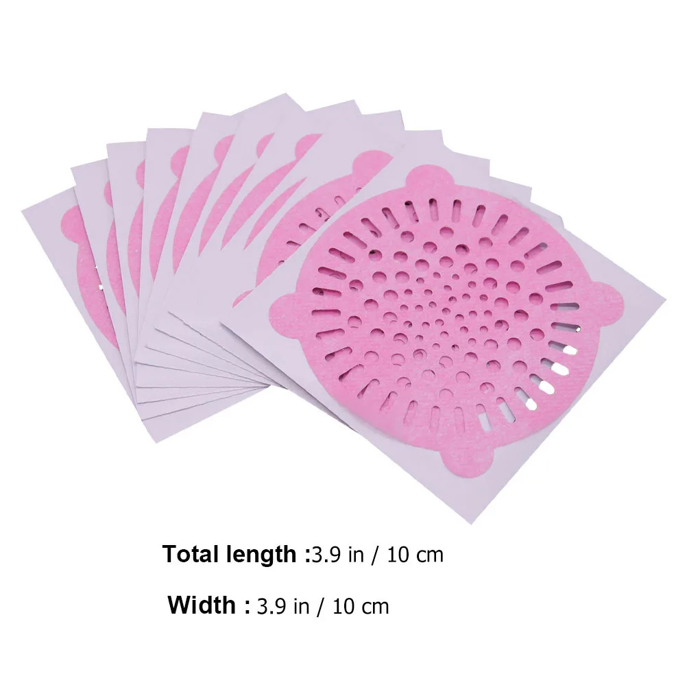 Одноразовые наклейки для фильтров для волос в полу - Фотография_2