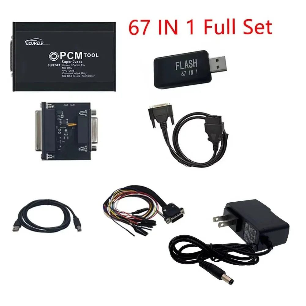 Pcmflash flash bench v1
