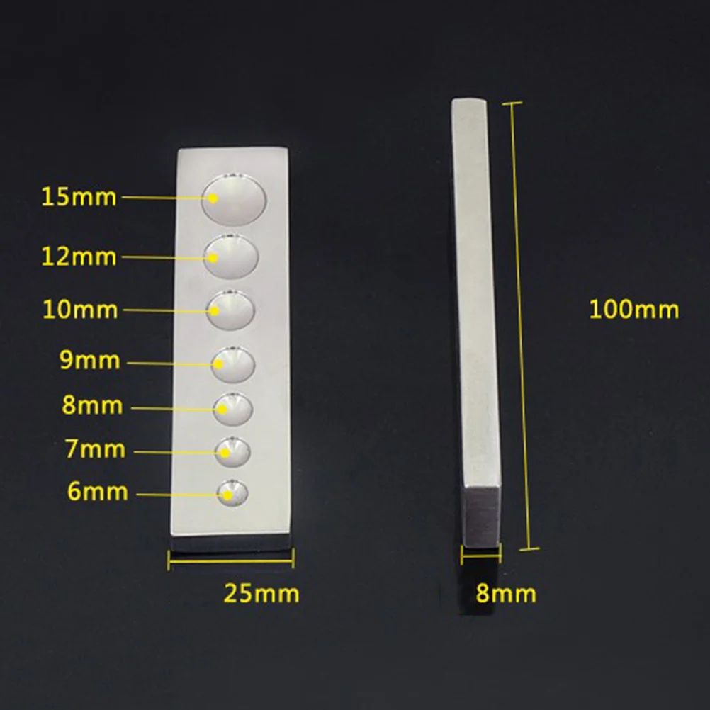 Инструмент для установки заклепок из нержавеющей стали 7 в 1