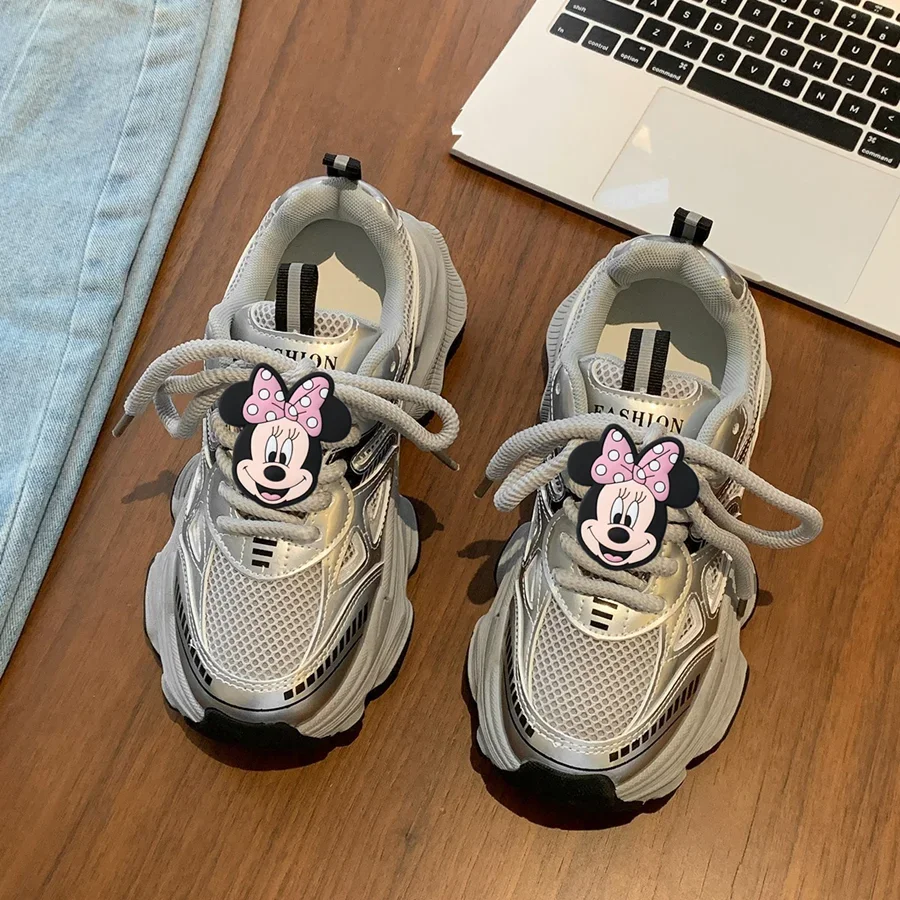 Кроссовки disney с микки маусом - Фотография_3
