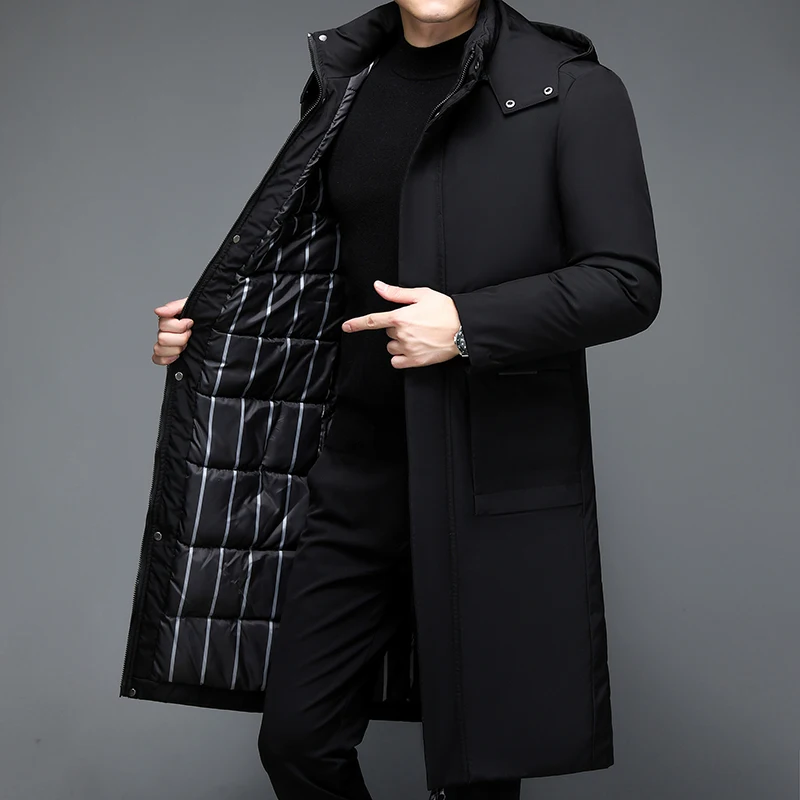 Высококачественная зимняя парка - Фотография_2