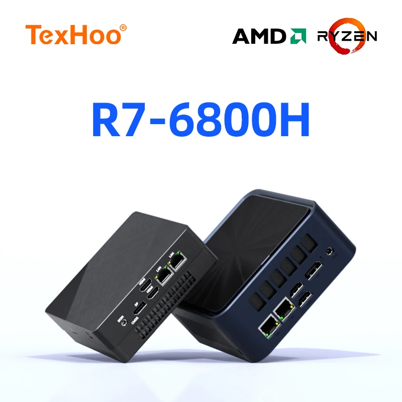 Texhoo amd r7 6800h 6600h 6600u