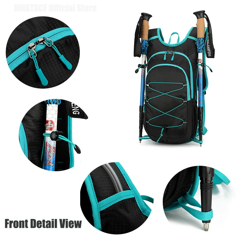 Водонепроницаемый нейлоновый рюкзак большой емкости - Фотография_3