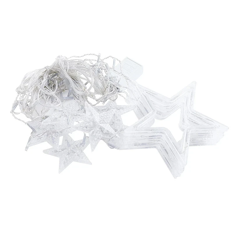 Рождественская сказочная гирлянда со звездой - Фотография_3