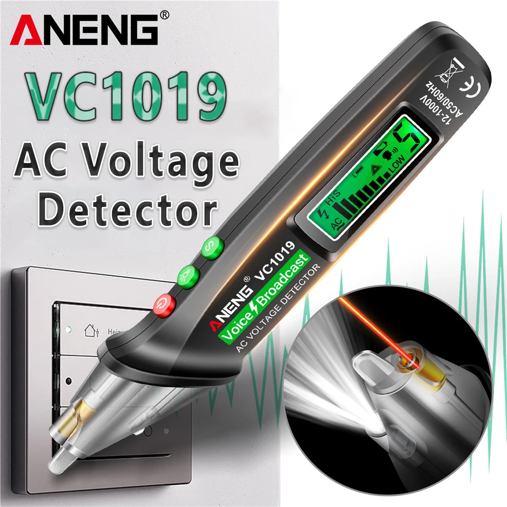 Aneng vc1019 искатель автоматического