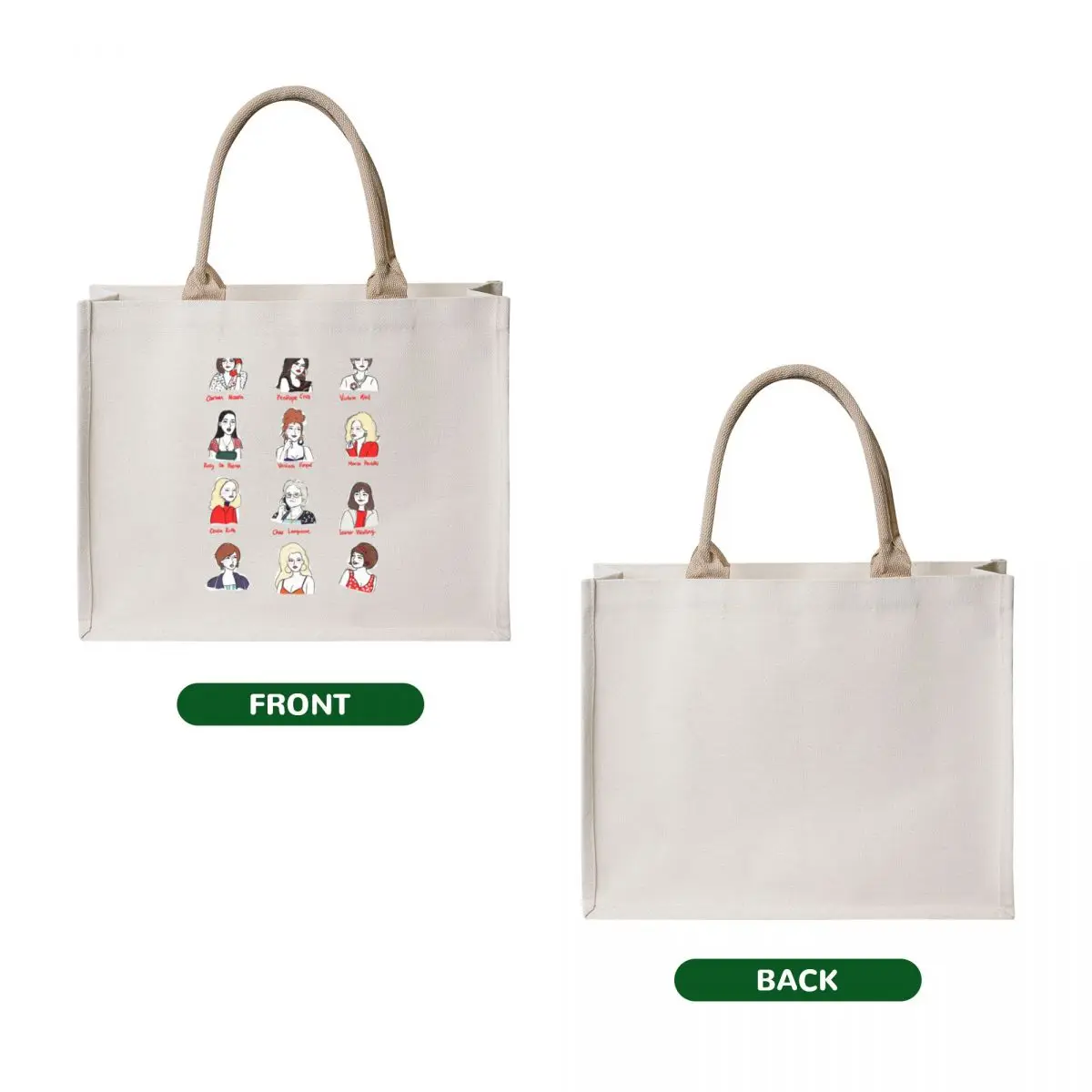 Almodovar girls tote bag сумка - Фотография_2