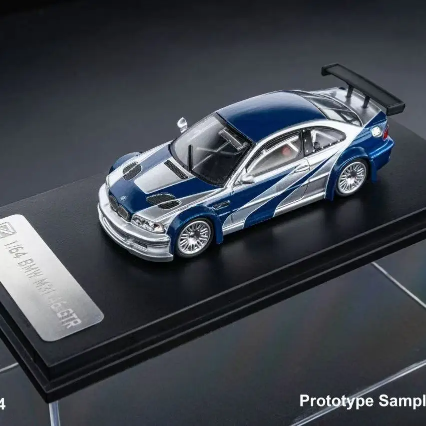 Dcm 1:64 m3 e46 gtr need for speed - Фотография_5