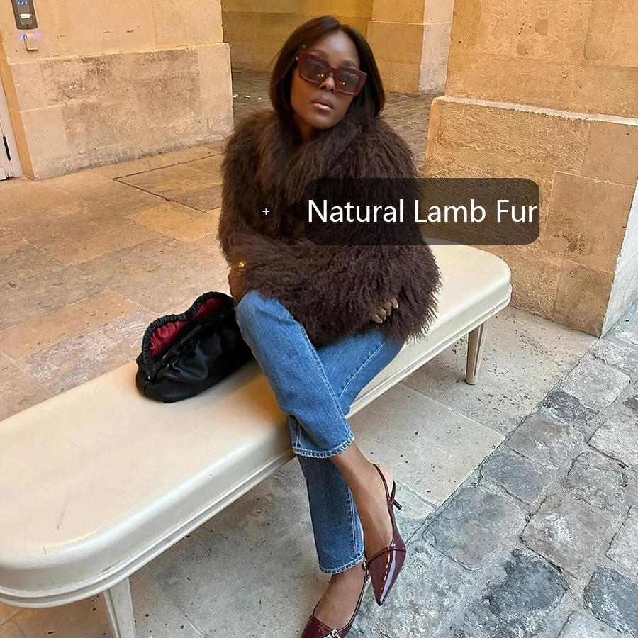 Куртки из натурального меха для женщин - Фотография_4