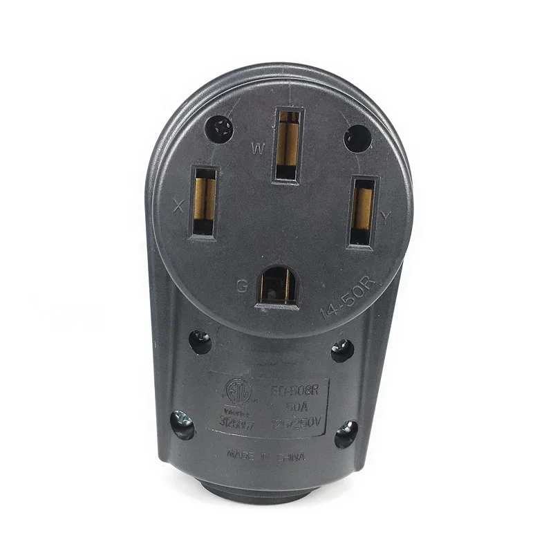 Nema 14-50r 50 а сменная розетка