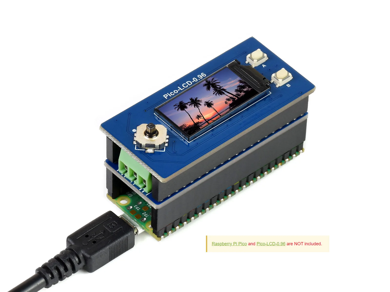 2-канальный модуль waveshare rs485 для raspberry pi pico - Фотография_3