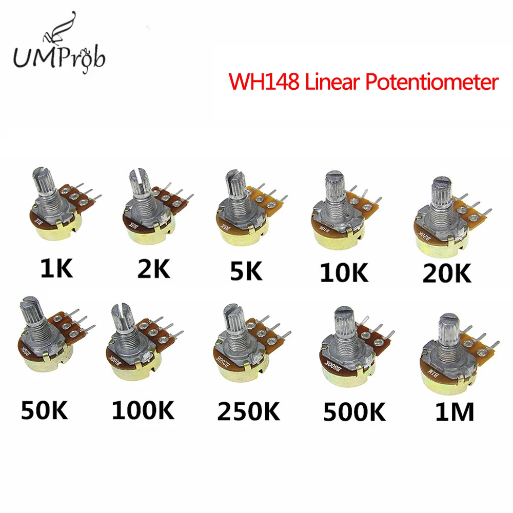 Линейный потенциометр wh148