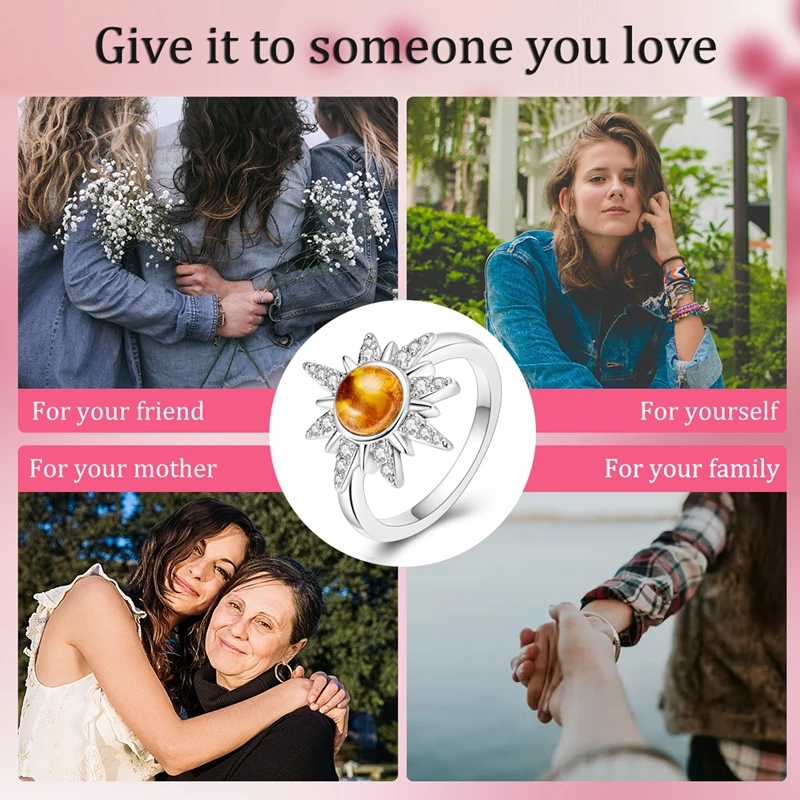 Оригинальное кольцо из стерлингового серебра 925 - Фотография_6