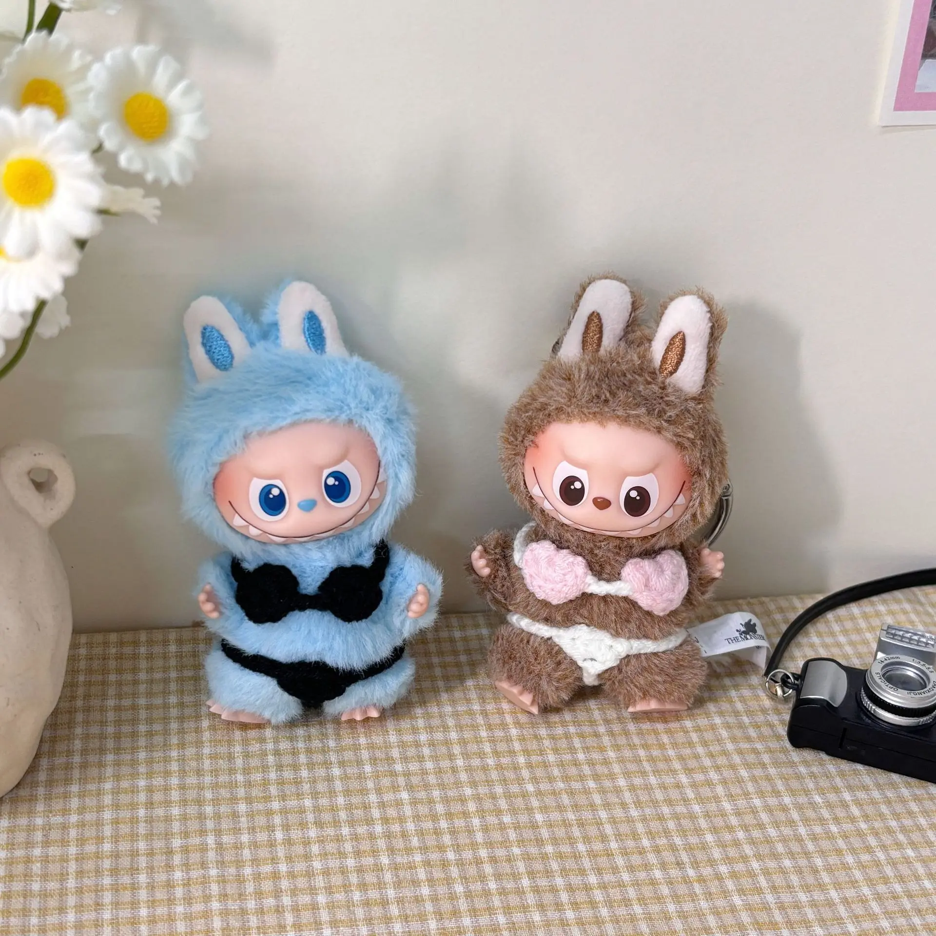 Мини-бикини, комплект купальников для mini labubu 4 - Фотография_4