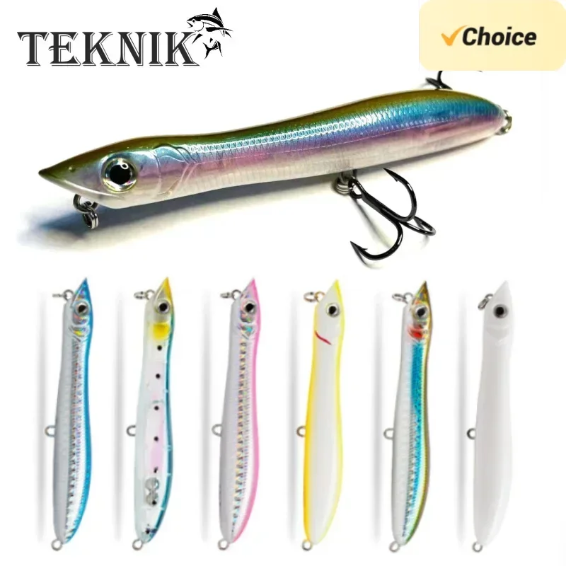 Teknik popper рыболовная приманка