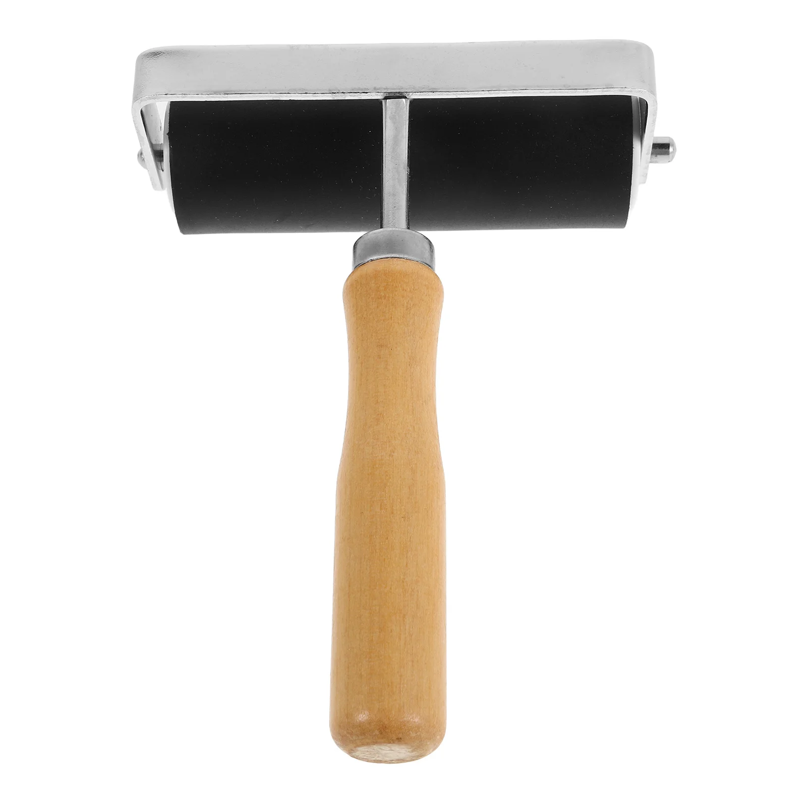 Эстампский валик с деревянной ручкой - Фотография_2