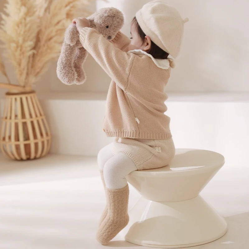 Осенне-зимние детские носки - Фотография_3