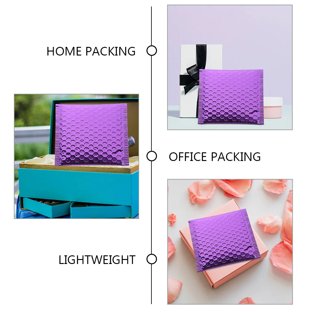 Красочные пузырьковые конверты - Фотография_2