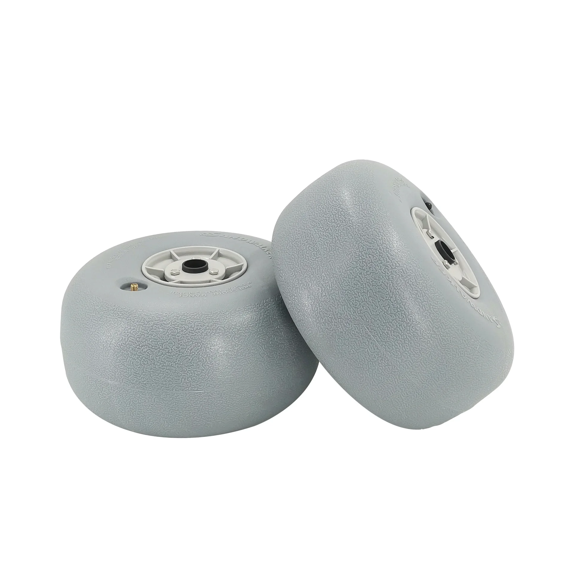 12-дюймовое надувное колесо из искусственной кожи с воздушным шаром - Фотография_6