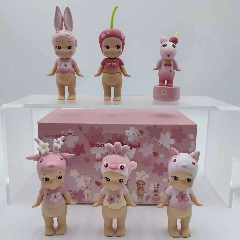 Sonny angel blind box pink cherry - Фотография_5