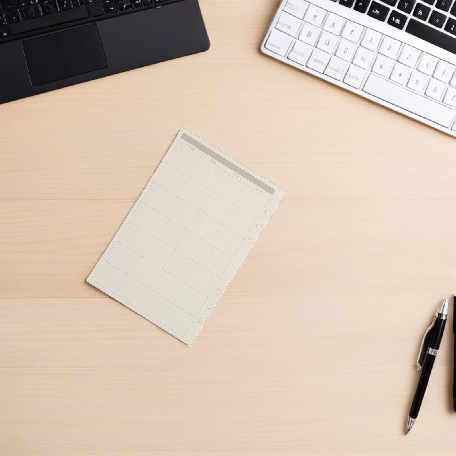 3 книги a5, сменные стержни для планировщика с 6 отверстиями - Фотография_4