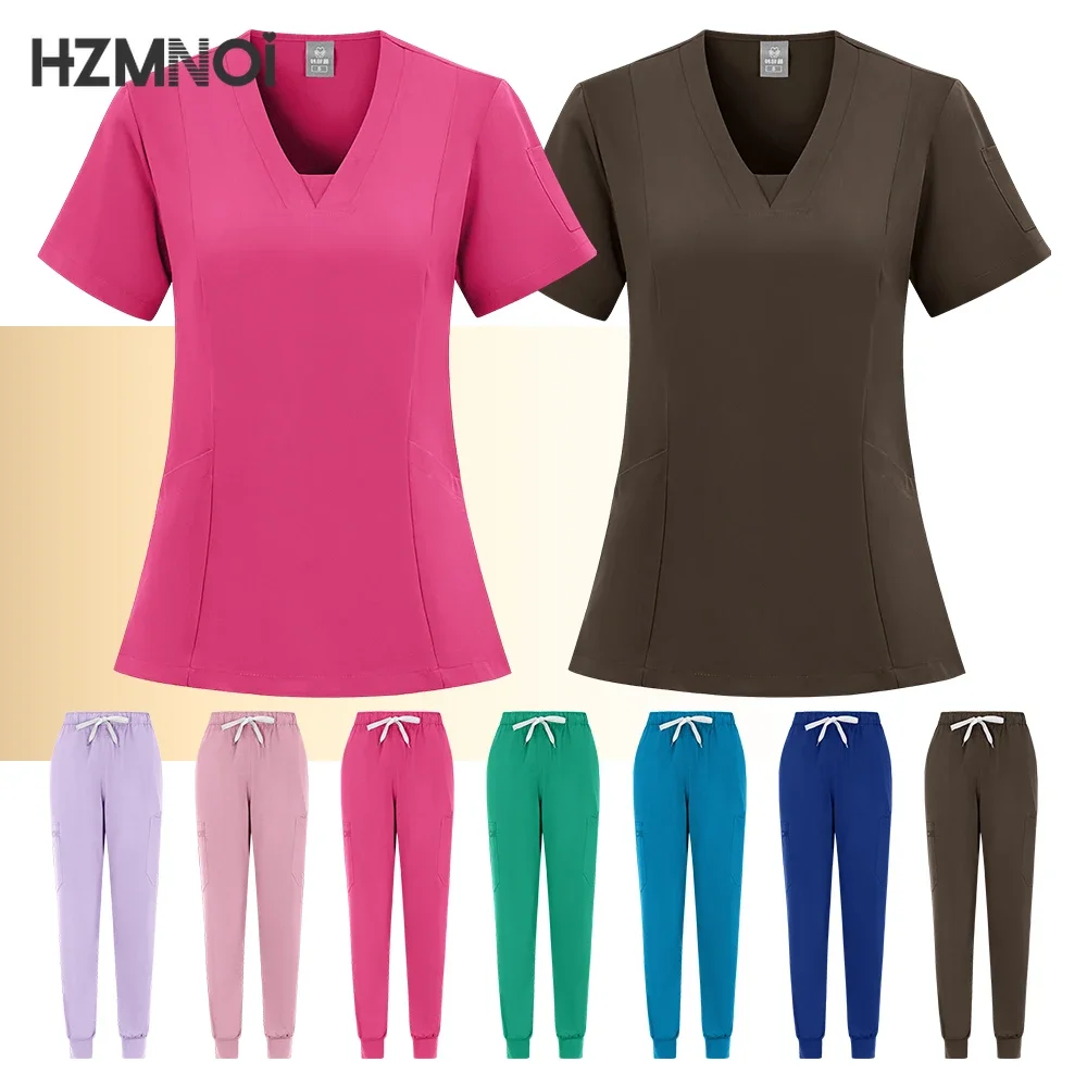 Wholesale price doctor nurse scrubs - Фотография_4