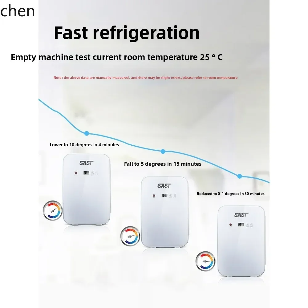 Автомобильный мини-холодильник 12 в - Фотография_4